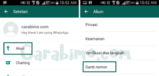 Cara mengganti nomor wa di grup. Cara Mengganti Nomor Whatsapp Tanpa Hapus Akun Dan Chat