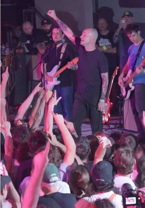 Touché Amoré en concert au MIA MAO
