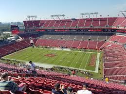 Raymond James Stadium Section 340 Tampa Bay Buccaneers