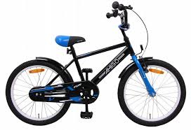Amigo Bmx Fun 20 Zoll 32 Cm Jungen Rucktrittbremse Schwarz Blau Schwarz Blau Bmx 20 Zoll