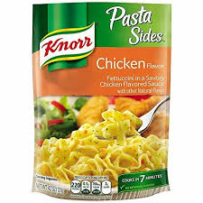 Knorr Pasta Sides For Delicious Quick Pasta Side Dishes Alfredo Fettuccine  No Artificial Flavors, No Preservatives, No Added Msg 4.4 Oz, Pack Of 3 -  Walmart.Com