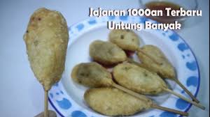 Juga pasar cemilan jual snack dan kue kering online untuk lebaran atau hari raya idul fitri. Resep Jajanan Paha Kw Harga 1000an Untung Banyak Youtube
