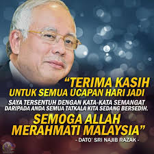 Ya, hari ini adalah hari kelahiran dari ideologi bangsa kita di atas tadi adalah beberapa contoh referensi kumpulan ucapan selamat hari lahir pancasila yang bisa kamu. Malaysian Patriots Twitterren Terima Kasih Atas Ucapan Hari Jadi Tersentuh Dgn Kata2 Semangat Dari Semua Tatkala Kita Sdg Bersedih Najibrazak Http T Co Adggj1bbmw