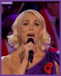Hannah Waddingham Performing 'We'll Meet Again' at the Festival of  Remembrance at the Royal Albert Hall was sensational 👏😢