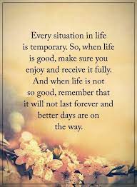 Don't forget to confirm subscription in your email. Every Situation In Life Is Temporary Quotes Life Motivational Life Quotes Life Images Life Quotes 2019 Temporary Quotes Life Quotes Meaningful Quotes