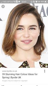 Emilia Clarke Emilia Clarke Hair Hair Color Hair Styles