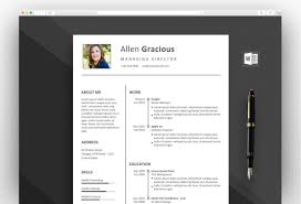 Ace Word Resume Template Free Download In 2020 Free Resume Template Download Psd Mockup Template Resume Template Free