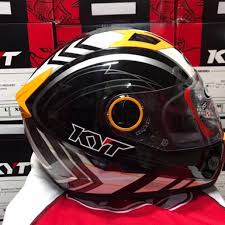 Kyt rc7, wow,,wow , wow,,,,, 275 rebu yang full grafis, 265 yang polos. Kyt Rc7 Provent Full Face Helmet Instock Motorcycles Motorcycle Apparel On Carousell