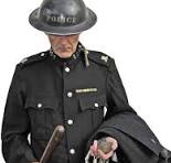 LNER Policeman's Tunic And Cape With Original