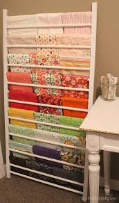 6 Creative Fabric Storage Ideas To Organize Your Stash Quilting Room Craft Room Sewing Room Organization
