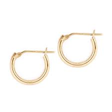 14k gold plated 925 sterling silver twisted rope round hoop earrings in rose gold, white gold and yellow gold. 14k Gold Earrings Huggie Earrings Small Hoop Earrings Amyo Jewelry