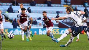 Kane's farewell lap after tottenham's 12th defeat of the season felt decisive in a way given his desire to leave. Aston Villa 0 2 Tottenham Hotspur Jose Mourinho S Side Keep Top Four Hopes Alive Bbc Sport