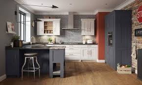 An idyllic shade of white paint can be dreamy in kitchens. Remo Gloss Dove Grey 1200mm Wall Unit 720mm High Diy Kitchens 4 U