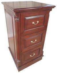 Maybe you would like to learn more about one of these? Deep Three Drawer Mahogany Filing Cabinet
