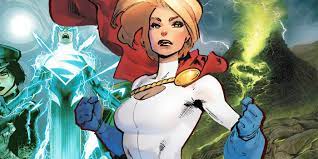 Power Girl Is DC's Newest Superhero Therapist