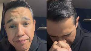 Diego Guauque se quebró al revelar muerte de un amigo por cáncer de estómago