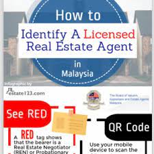 This means that a negotiator cannot work independently and must be supervised by a real estate agent. Infographic How To Identify A Licensed Real Estate Agent In Malaysia
