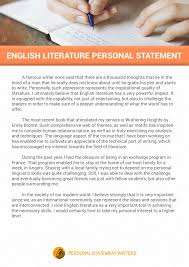 Do You Need An Error Free English Literature Personal Statement Click The Link Below Http Www Perso Personal Statement Examples Personal Statement Statement