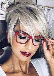 Coupes de cheveux élégantes courtes. Pin On Vintage Glasses