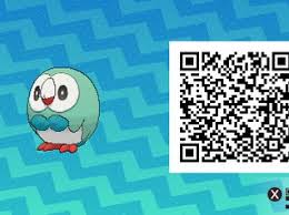 It is said to represent the crescent moon. Pokemon Sonne Und Mond Qr Codes Liste Fur Alle Pokemon Spieletipps