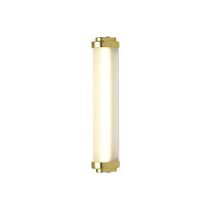 What is the most common feature for vanity lighting? Bathroom Light Fixtures Vanity Wall Lights