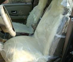 40 64 Universal Disposable Clear Plastic Auto Seat Steering Wheel Gear Covers 50sets Clear Car Seats Carseat Cover Seating