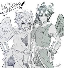 Image Result For Kid Icarus Inspiring Fanart Kid Icarus Icarus Kid Icarus Uprising