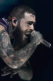 Post Malone comes 'home' to Utah, and pays tribute to 'The Mailman' Karl  Malone