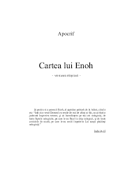 „umblarea lui enoh cu dumnezeu nu era în transă sau viziune, ci în toate îndatoririle vieţii sale de zi cu zi. Pdf Cartea Lui Enoh Versiunea EtiopianÄƒ Dan Claudiu Emanuel Academia Edu