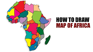 Remember to subscribe and share. How To Draw Map Of Africa Africa Map Youtube