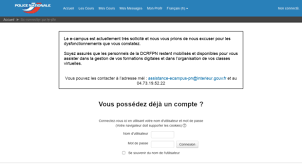 If assisted by campus police, the department and the district entails no liability for any damage that may be caused by assisting in vehicle entry. E Fpn Interieur Gouv Fr E Formation Police Nationale E Fpn Interieur