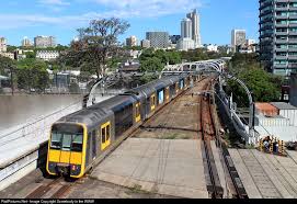 Railpictures Net Photo T4 Sydney Trains Goninan Suburban Tangara T Set At Sydney Australia By Somebody In The Www Train Suburban Australia