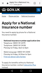 This consists of two letters, six numbers and a suffix letter a, b, c or d (for example dq123456c). Hmrc Customer Support On Twitter Clairetbr The Contact Number For The National Insurance Number Registrations Helpline Is 03002003500 Nataysha Twitter