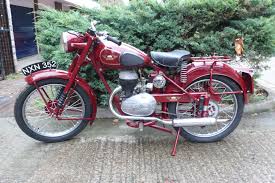 Image result for Pepper Red 1953 Motorcycle