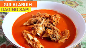 Resep gulai kambing resep tongseng sapi : Resep Gulai Abuih Daging Sapi Khas Padang Youtube