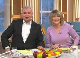 Eamonn holmes & ruth langsford return to this morning for six weeks after axe. Lej9cnqbt54rtm