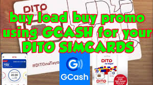 Since there is no app for iphone devices, managing your sim card like topping load is impossible unless you asked someone with android phone. How To Load Dito Sim Using Gcash And Dito App Buy Load And Register To Promo Dito Telecom Youtube