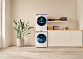 Laundry refers to the washing of clothing and other textiles, and, more broadly, their drying and ironing as well. Samsung Introduces Ai Powered Laundry Lineup With Top Tier Energy Efficiency New Refrigerators Customizable For Every Lifestyle Samsung Global Newsroom