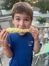 First load of sweetcorn is picked. All ready for you. See you at 10am.