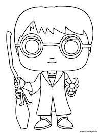 Harry potter dessin facile pop. Coloriage Harry Potter Balai Funko Pop Dessin Harry Potter A Imprimer