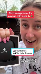 🎁 perfect Christmas present for anyone with a car, watch movies, Netflix,  hulu, Disney, tiktok all