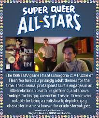 Let's support each other and remember, you are important! Curtis Craig And Trevor Barnes From Phantasmagoria Super Queer All Stars