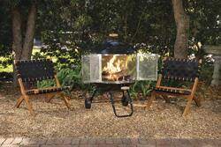 Compare click to add item backyard creations® stackstone propane gas fire pit table to the compare list. Backyard Creations 28 Portable Steel Fire Pit At Menards