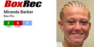 BoxRec: Miranda Barber