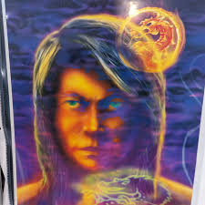 Liu Kane art signed by artist Paul Niemeyer · Whatnot: Shop, Sell, Connect