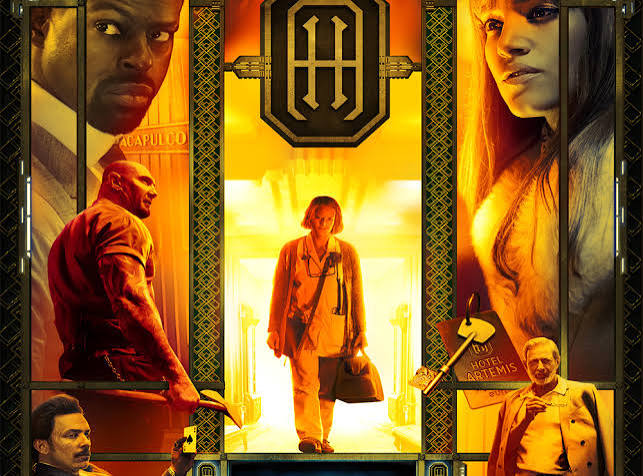 Movie Review: Hotel Artemis | The Nerd Daily