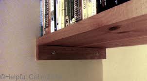 They are made of various tree species, different length, width and thickness of the components, which are combined to the base in beautiful article. Fixing Shelf Battens To Old Walls Helpful Colin