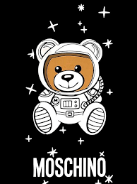 Pin By Alice On Moschino Moschino Wallpaper Moschino Bear Wallpaper Fashion Wall Art Printables