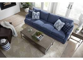 Square and rectangular coffee tables work well within the space created. Sidney Rectangular Coffee Table Find The Perfect Style Havertys