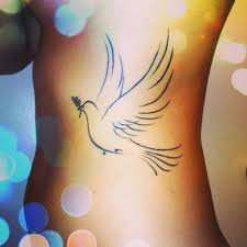 It is outlined by the lighter and darker shades of black, which makes the tattoo elegant in all skin tones. 50 Cute And Lovely Dove Tattoos For Men And Women